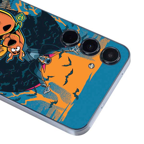 Scooby Doo Beware of Dracula Galaxy A35 5G Skin